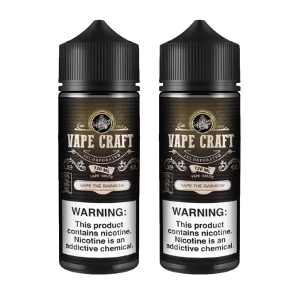 Vape Craft Vape The Rainbow 2 Bottle Bundle - 240mL (2x120mL); Vape Product, Vape Product (CA96F6)