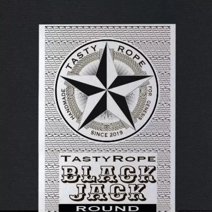 Tasty Rope Black Jack Round NiCr 0,07