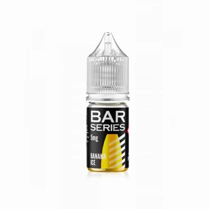 Bar Series Banana Ice 10mg Salt Nicotine E-Liquid - Vapourdays Co