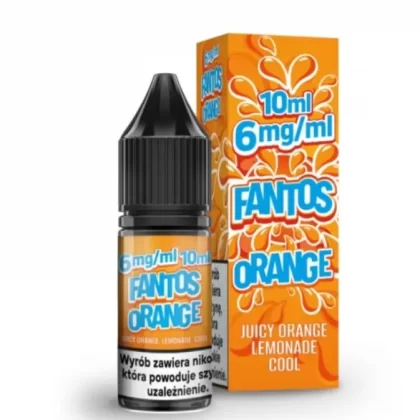 Liquid Fantos 10ml 6mg Orange Fantos