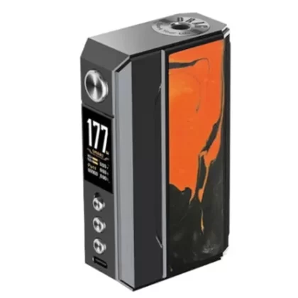VOOPOO Drag 4 Box Mod - Gun Metal+Ocean Blue