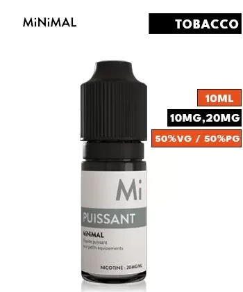Tough Nic Salt eLiquid by Minimal - 20mg / 10ml