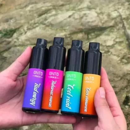 Original ONTOVAPE MAX Rechargeable Disposable Vape Pen Device 5000 Puffs 600mAh ( )