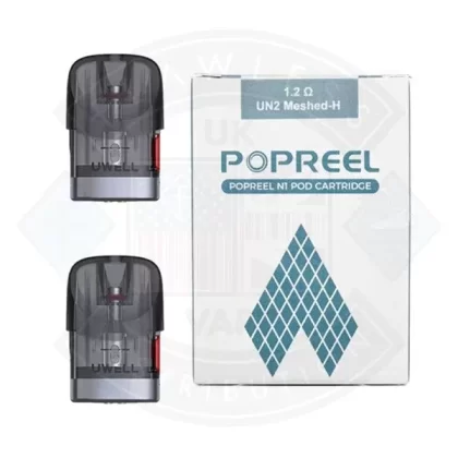 Uwell Popreel N1/ Yearn Neat 2 Replacement Pods 2 Pack - 1.2ohm Meshed