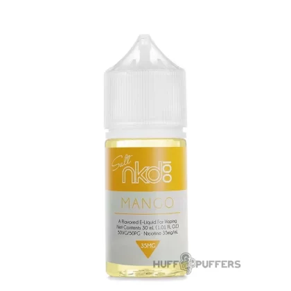 NKD 100 Salt – Mango 30mL - Nicotine Strength#35mg>50mg