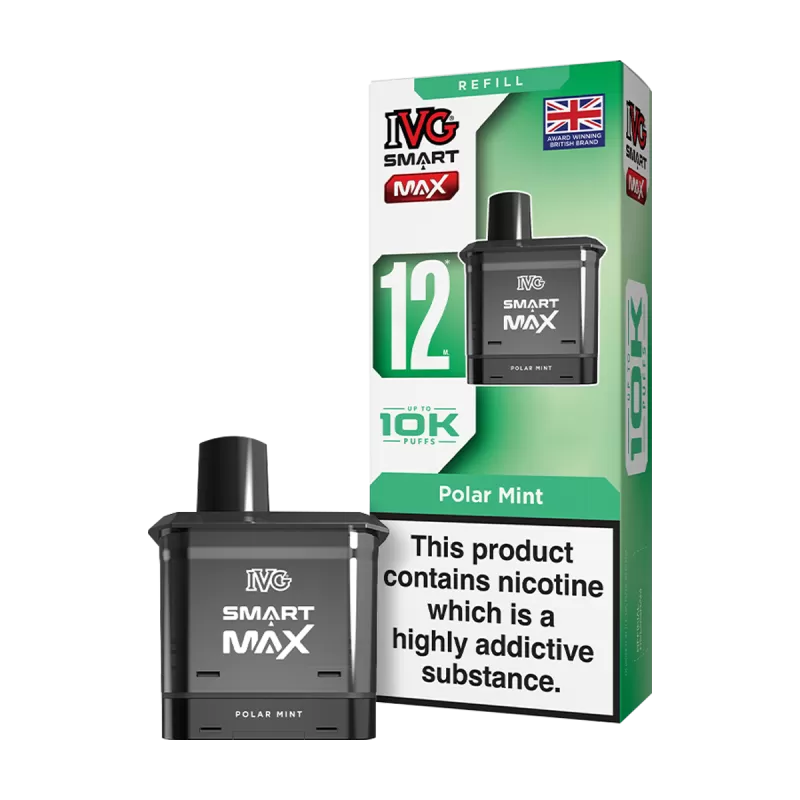 Polar Mint IVG Smart Max Refill Pack - 20mg