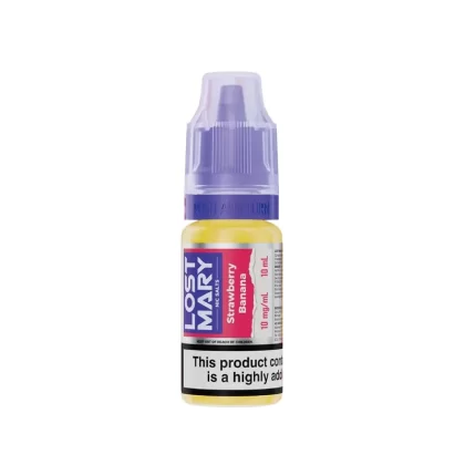 Lost Mary Strawberry Banana Nic Salt E-Liquid - 20mg