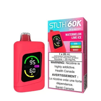 STLTH 60k – Watermelon Lime Ice (PROV)