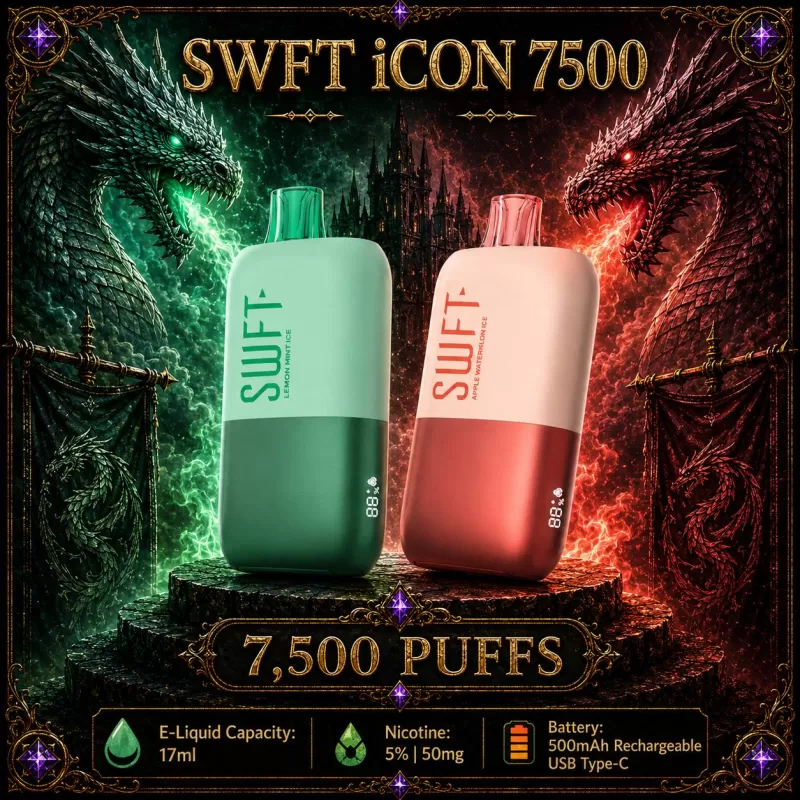 SWFT iCON 7500 - Lush Ice - Vapeciga