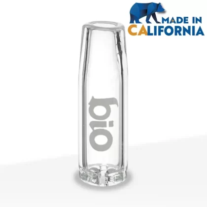 BIO Glass | ‘Stiletto’ Cross Top Glass Filter Tips | Bulk Pack – Various Sizes