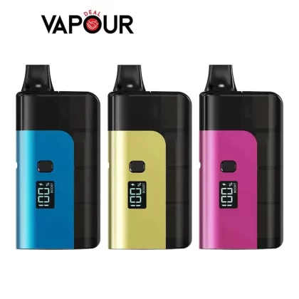 Titan X 50K Prefilled Pod Kit - Blueberry Sour Razz / Triple Berry