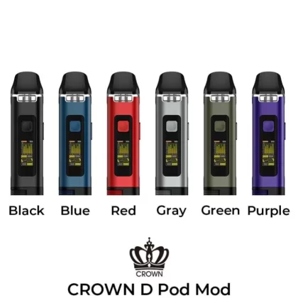 Uwell Crown D 35W Pod Kit 1100mAh