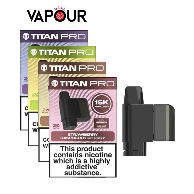 Titan Pro 15K Pods - Juicy Peach