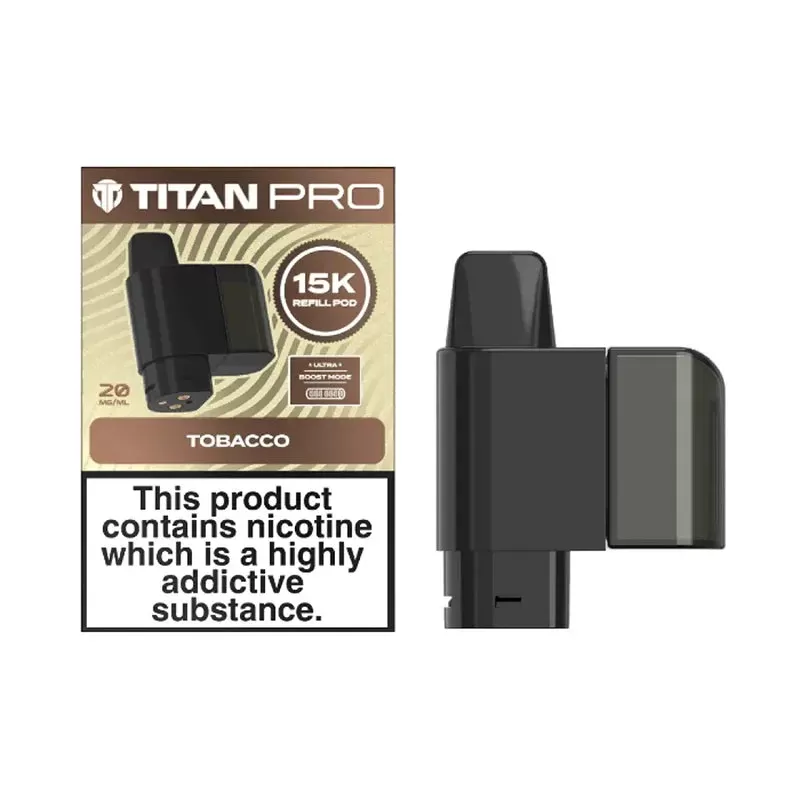 Titan Pro 15K Pods - Juicy Peach - Image 2