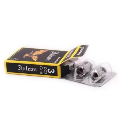 Horizon Falcon Tank Replacement Coils (Pack of 3) - Coil Option#F1 Coil 0.2ohm>F2 Coil 0.2ohm>F3 Coil 0.2ohm>M1 Mesh Coil 0.15ohm>M1+ Mesh Coil 0.16ohm>M2 Mesh Coil 0.16ohm>M-Dual Mesh Coil
