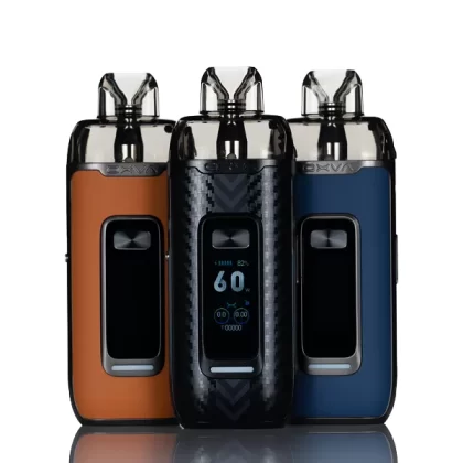 OXVA VPRIME 60W Pod System Kit - Auroral Purple, Black Carbon