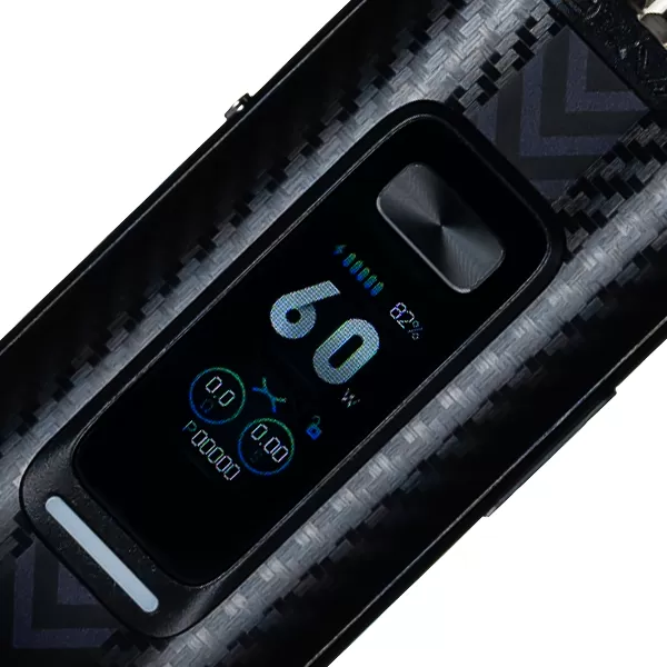 OXVA VPRIME 60W Pod System Kit - Auroral Purple, Black Carbon - Image 2
