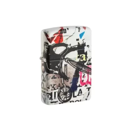 Zippo Lighter – Pop Art Design