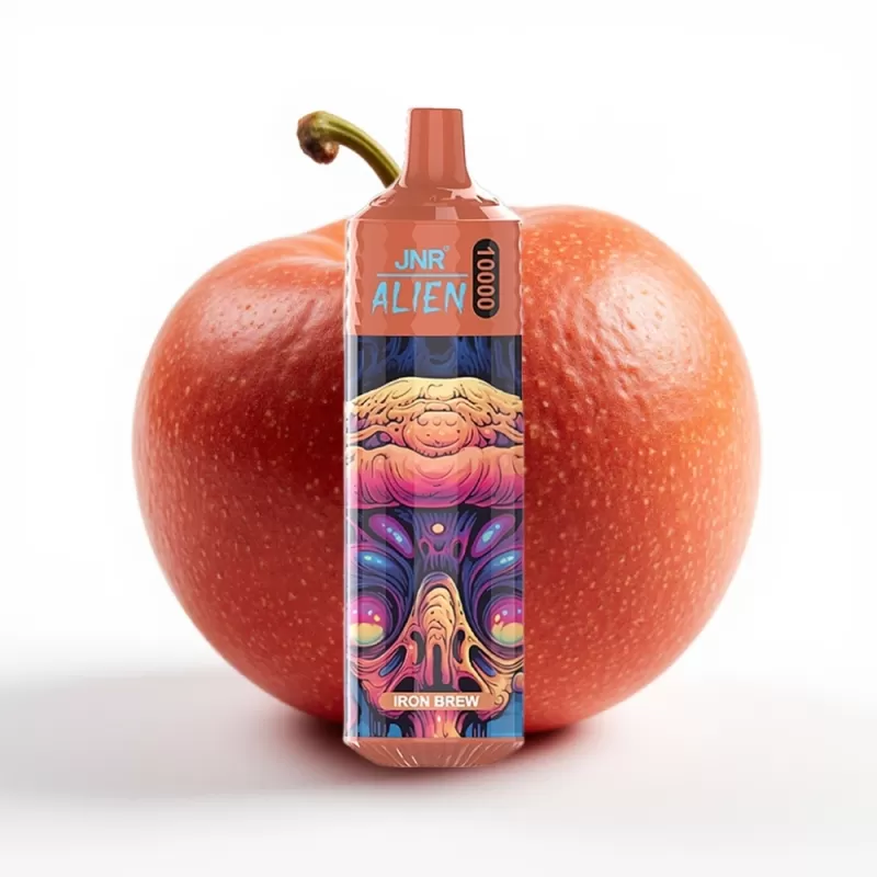JNR Alien 10000 Puffs Bebida de Hierro 850mAh 20ml RGB Mexico vape - Fumotvapemexico
