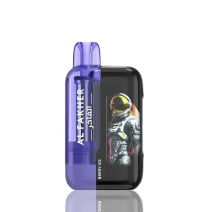 AL Fakher Crown Bar Ultra 25K 25000 Puffs Disposable Vape - 18mL - Peach Ice