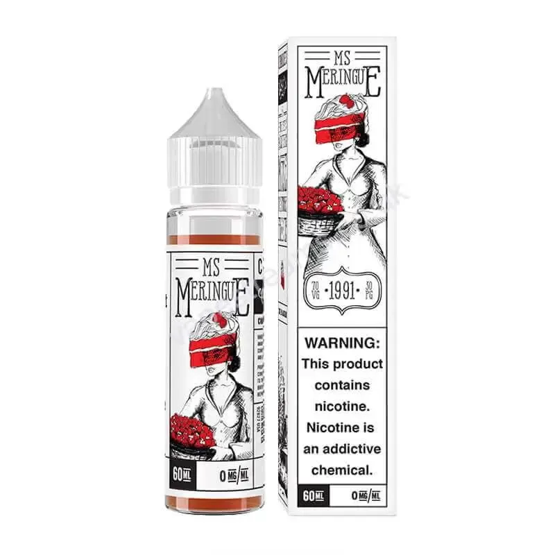 Strawberry Cream Pie by Charlie’s Chalk Dust E-Liquid - Image 2
