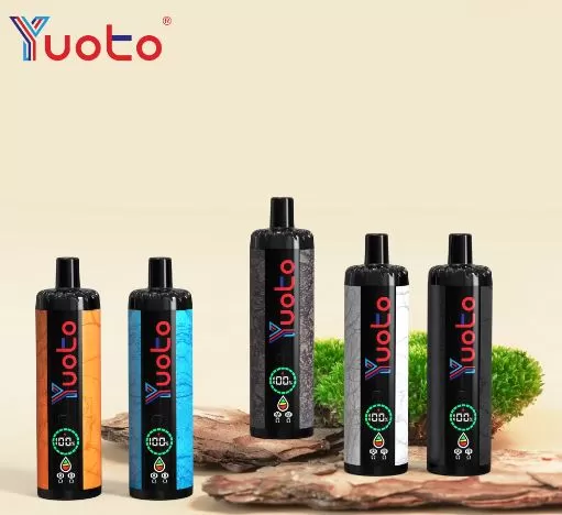 Yuoto Digi 15000 Rechargeable Disposable Vape - Mint Ice / 50 mg - Image 3