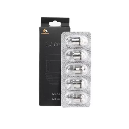 Geekvape IM Replacement Coils 5pk - Resistance#0.4 Ohm IM1 (AFE97A)