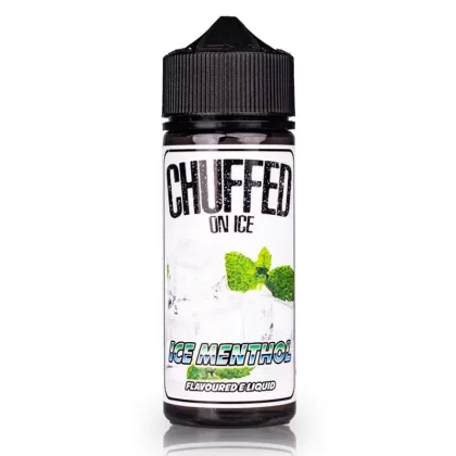ICE Menthol By Chuffed On ICE 100ml Shortfill - Ejuicewarehouse