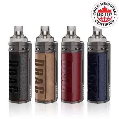 Voopoo Drag S Mod Pod Kit 2mL [CRC] - Galaxy Blue