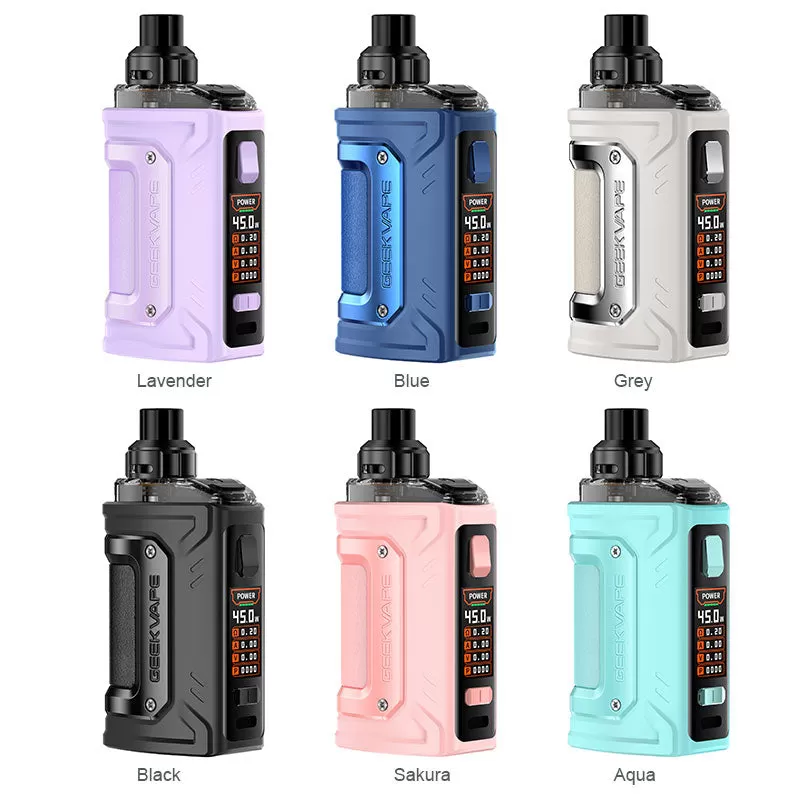 Geekvape H45 Classic (Aegis Hero 3) 45W Pod Kit - Sakura - Image 2
