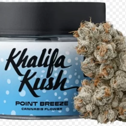 Khalifa Kush 3.5g Point Breeze Flower Khalifa Kush