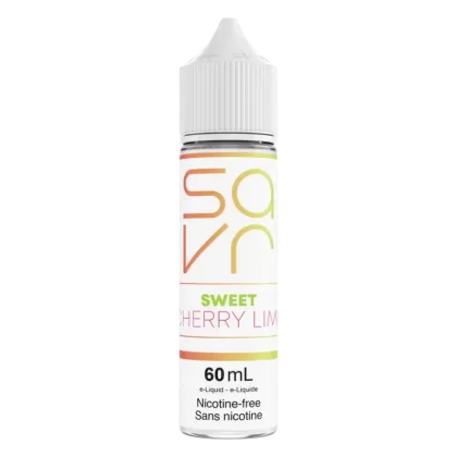 Savr Sweet Cherry Lime E-Liquid
