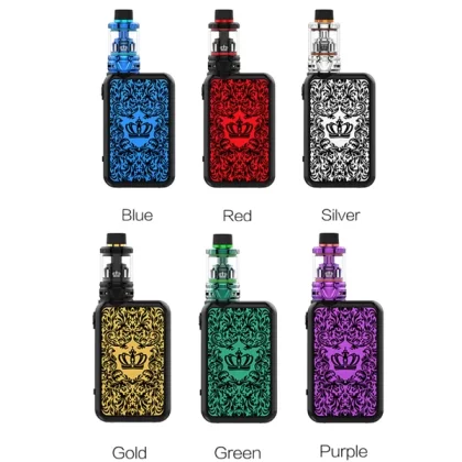 UWELL Crown 4(IV) 200W TC Kit with Crown 4(IV) Tank Atomizer 6ml - Green