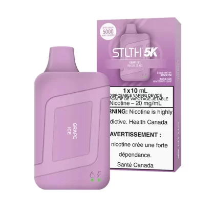 STLTH 5K – GRAPE ICE