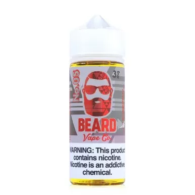 No. 05 New York Cheesecake by Beard Vape Co E-Liquid (120ml)