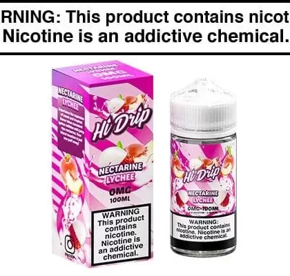 NECTARINE LYCHEE BY HI-DRIP 100ML - Vapejuice
