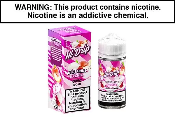 NECTARINE LYCHEE BY HI-DRIP 100ML - Vapejuice