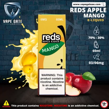 7 DAZE - RED'S APPLE - MANGO - 3 mg - 100ml