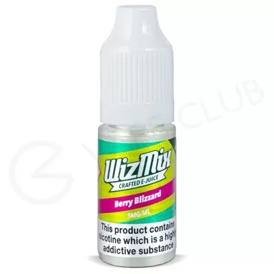 Berry Blizzard E-Liquid by Wizmix