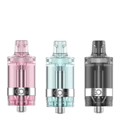 Innokin Go S Replacement Tank - Black, Clear; Vape Product