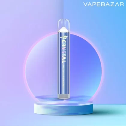 VAPEURS Crystal – Blue Sour Raspberry - 550 mAh / Nikotinsalz / Propylenglykol / Aromastoffe / Glycerin / 20mg/ml