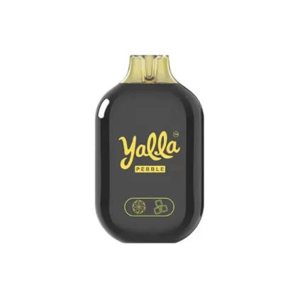 Grape Ice Yalla Pebble Disposable 7000 Puffs - Vapebazaar Pk