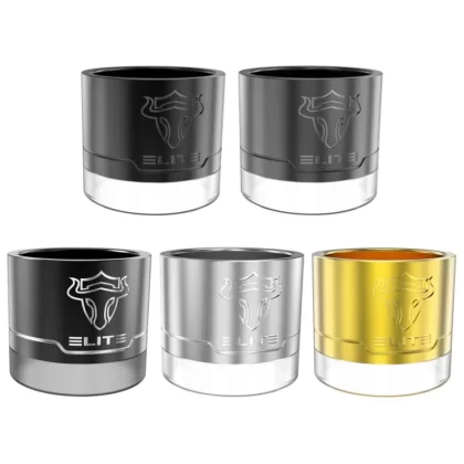 ThunderHead Creations Tauren Elite MTL Armor With PC Shell 1pc/pack - Stainless steel