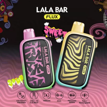 LALA BAR Flux 40K Disposable Device