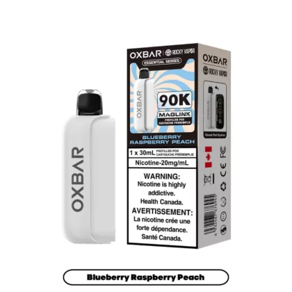 Oxbar Maglink 90K Pod Refill Disposable - Blueberry Raspberry, Blueberry Raspberry G