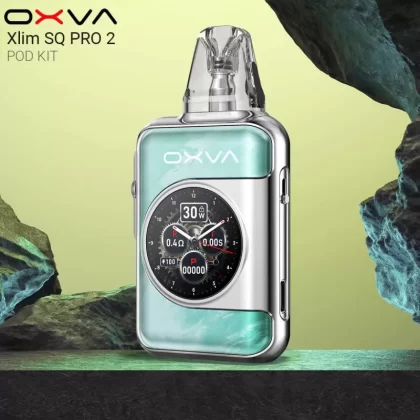 OXVA Xlim SQ Pro 2 – Pod Kit – Celadon Marble