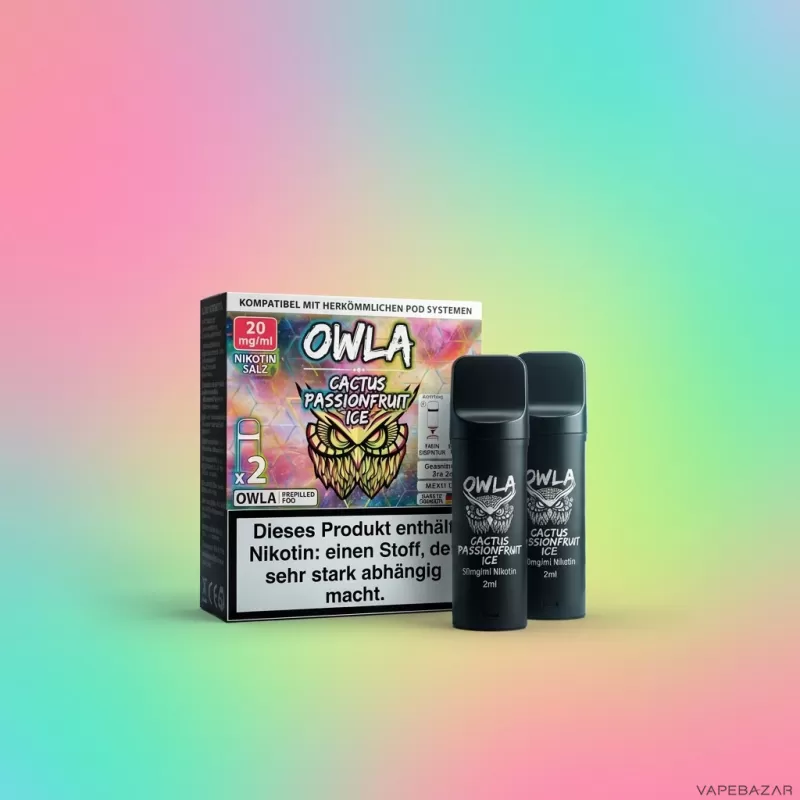 OWLA Pods – Cactus Passionfruit Ice (2er Pack) - Image 2