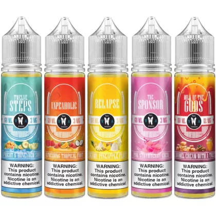 Vapors Anonymous 5 Bottle Bundle - Vape Product, Vape Product (CCA8AD)