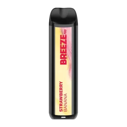 Strawberry Banana BREEZE Pro - Customer Group#VAP~Nicotine#50mg~Size#Single>10 Pack