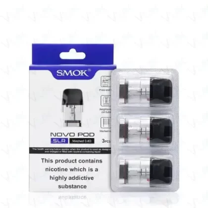 SMOK Novo SLR Pods - 0.4 Ohm, 0.6 Ohm
